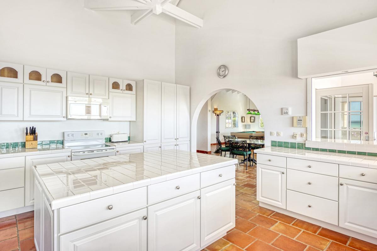 Location villa Saint Martin Terres Basses - Villa 4 chambres 8 personnes - villa vue mer et piscine - Baie aux Prunes (18)